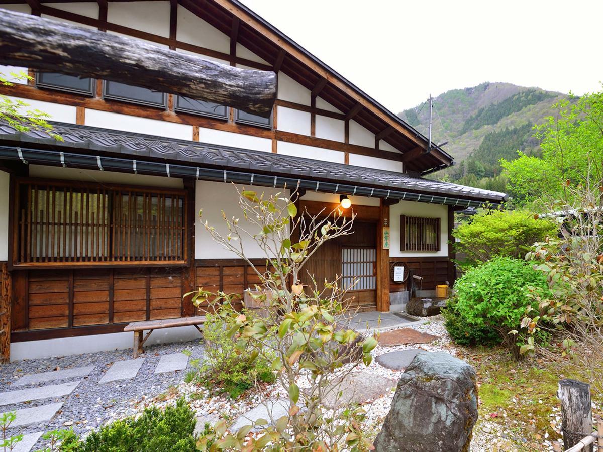 Ryori Ryokan Okuhida Sansoan Kyoya Takajama Kültér fotó