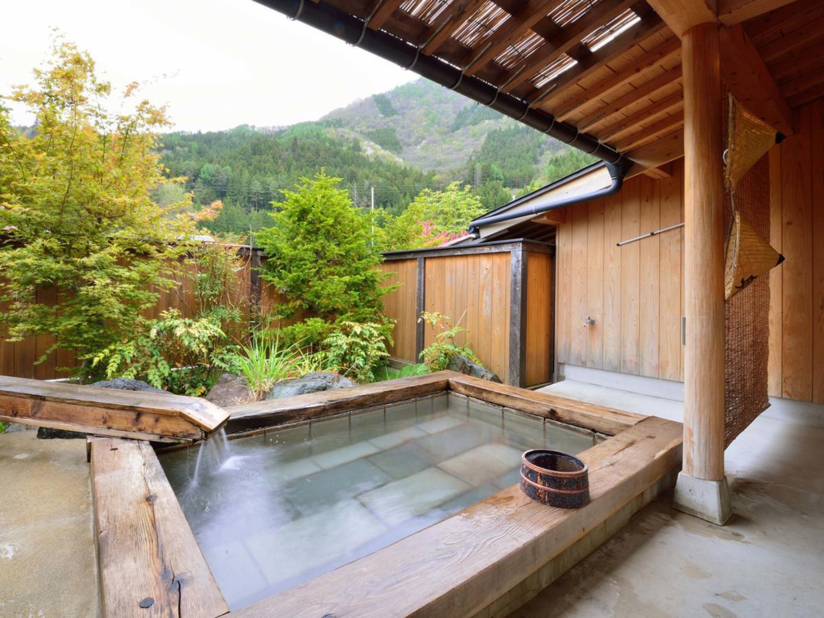 Ryori Ryokan Okuhida Sansoan Kyoya Takajama Kültér fotó