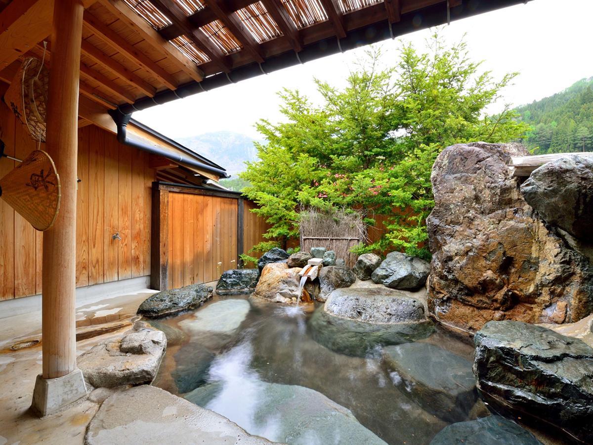 Ryori Ryokan Okuhida Sansoan Kyoya Takajama Kültér fotó