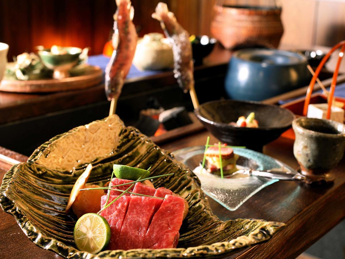 Ryori Ryokan Okuhida Sansoan Kyoya Takajama Kültér fotó