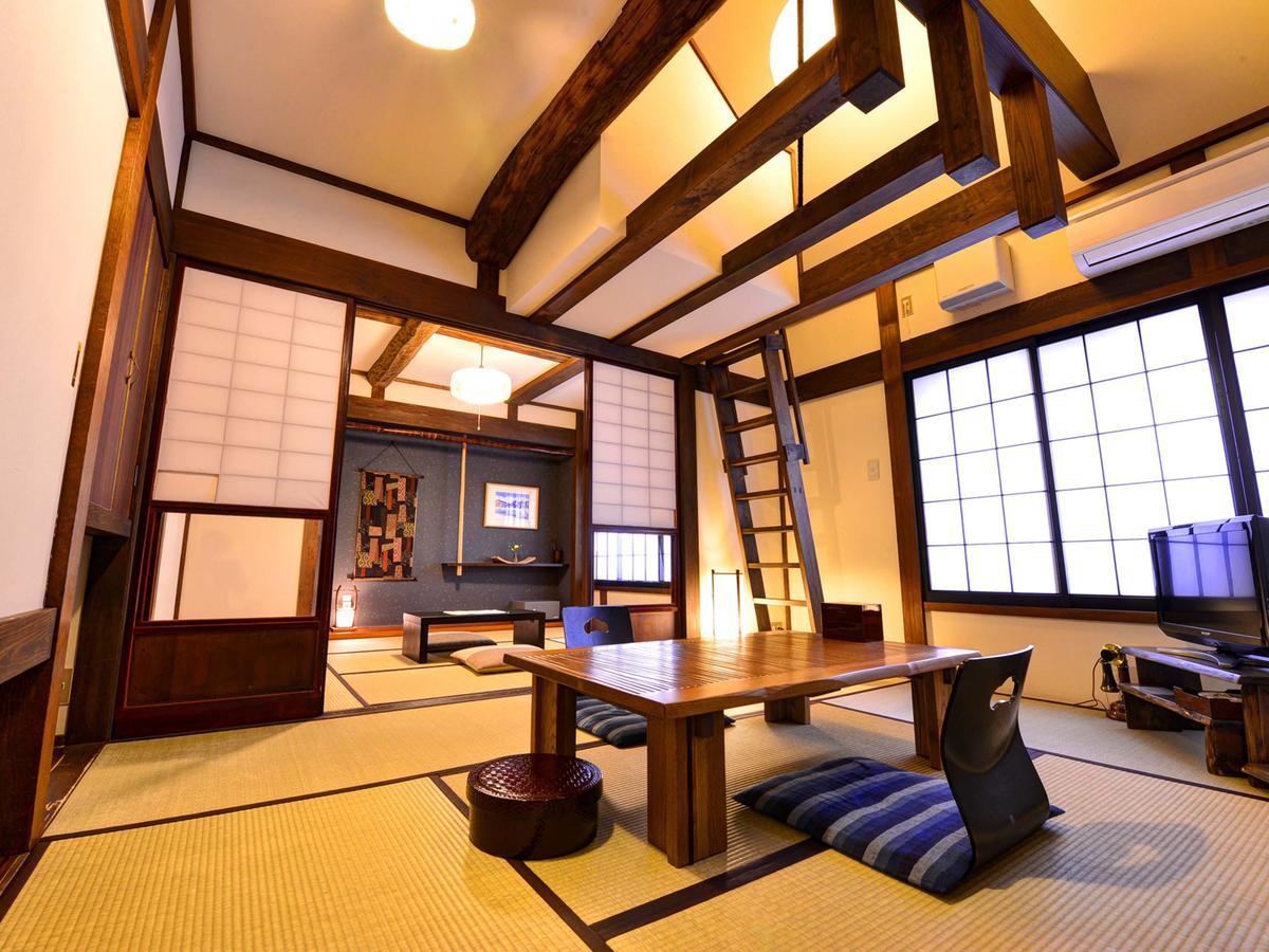 Ryori Ryokan Okuhida Sansoan Kyoya Takajama Kültér fotó