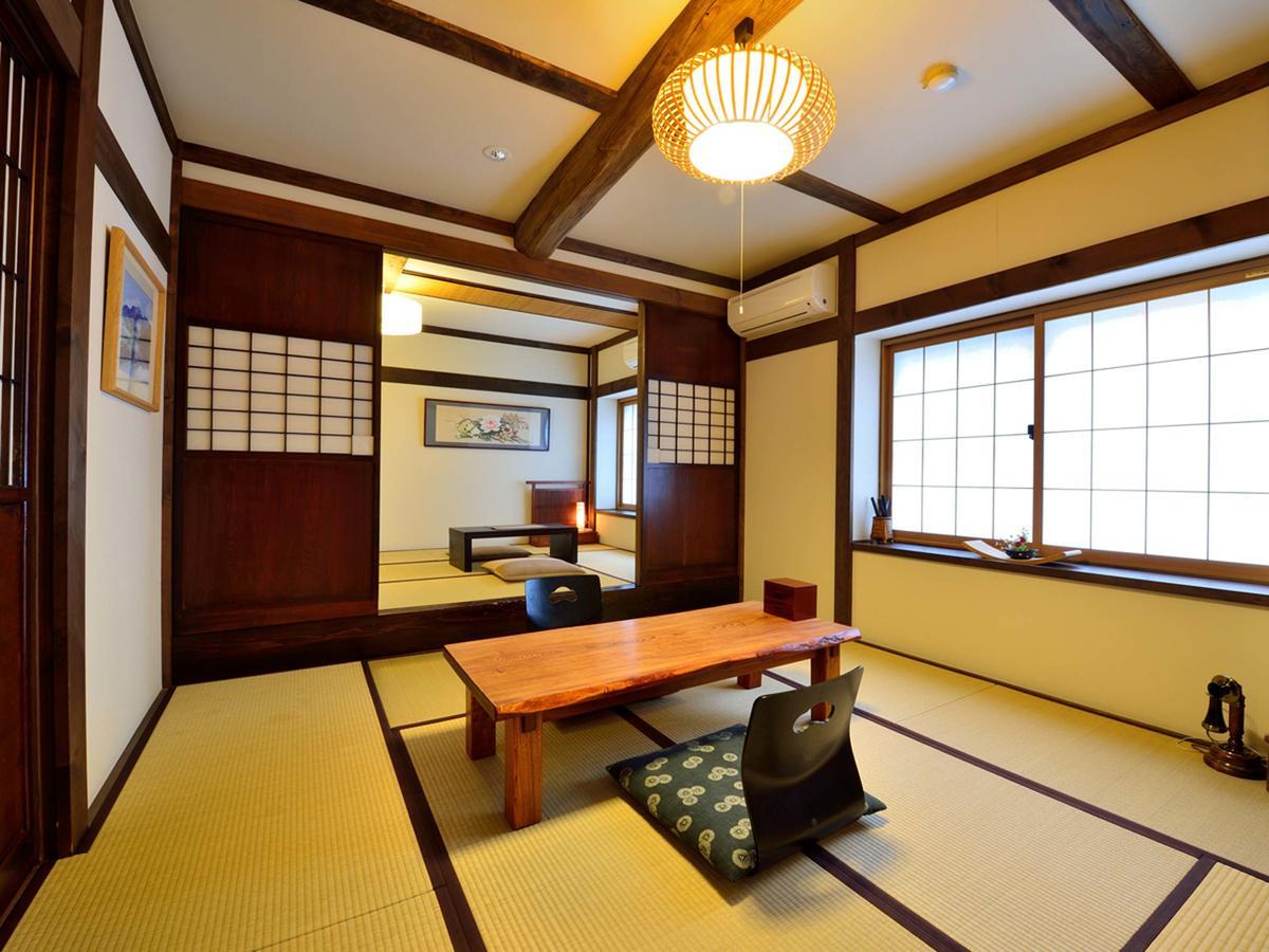 Ryori Ryokan Okuhida Sansoan Kyoya Takajama Kültér fotó
