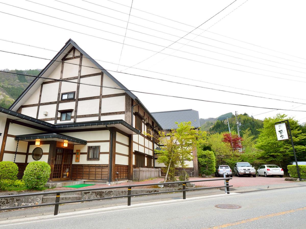 Ryori Ryokan Okuhida Sansoan Kyoya Takajama Kültér fotó