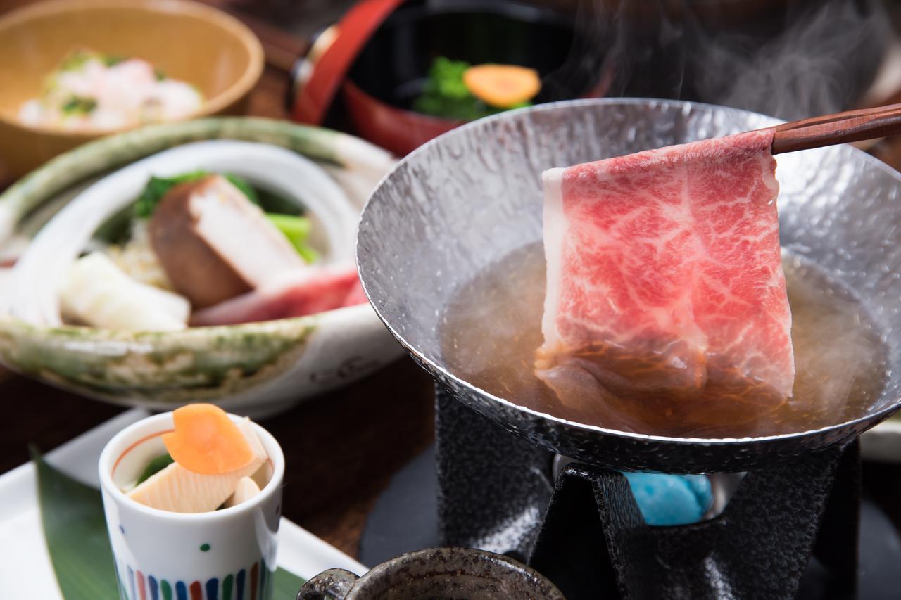 Ryori Ryokan Okuhida Sansoan Kyoya Takajama Kültér fotó